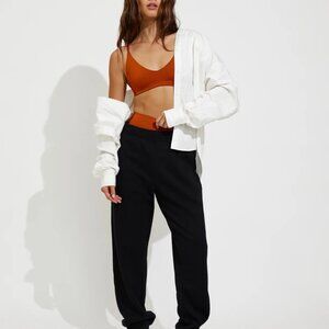 Left On Friday Sports & Rec Jogger in Black